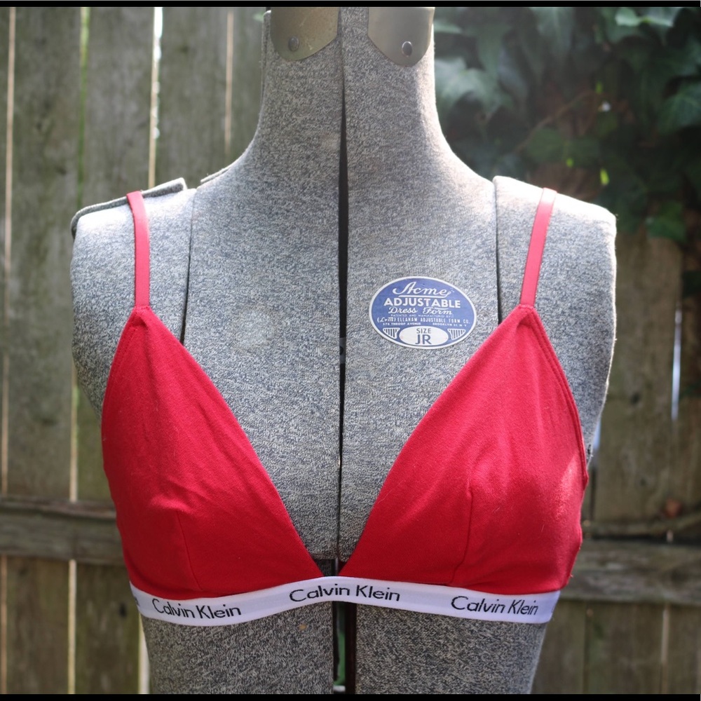 Calvin Klein Triangle Bralette